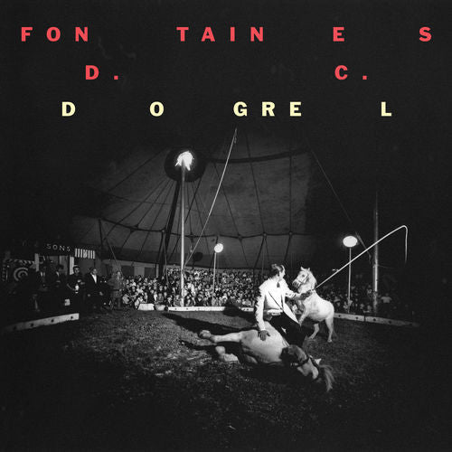 FONTAINES D.C. - Dogrel LP