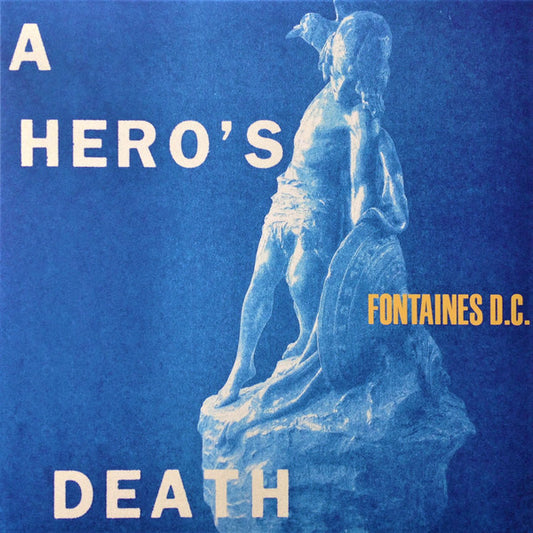 FONTAINES D.C. - A Hero's Death LP