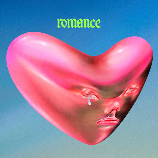 FONTAINES D.C. - Romance LP+7" (Blue)