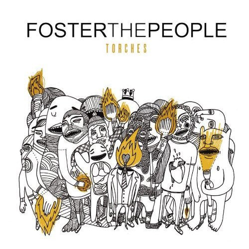 FOSTER THE PEOPLE - Torches CD