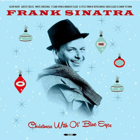 FRANK SINATRA - Christmas With Ol' Blue Eyes LP