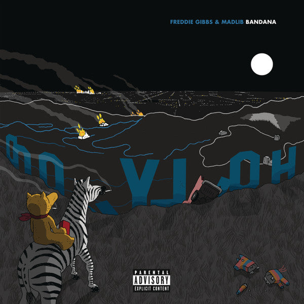 FREDDIE GIBBS & MADLIB - Bandana LP