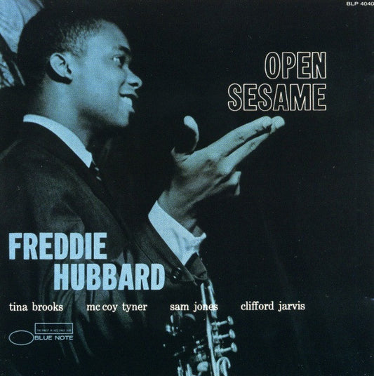 FREDDIE HUBBARD - Open Sesame LP