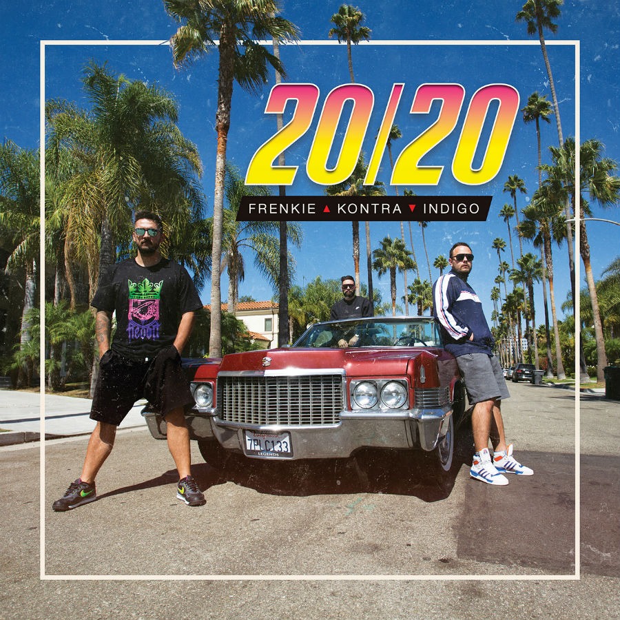 FRENKIE/KONTRA/INDIGO - 20/20 LP
