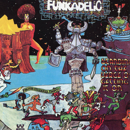FUNKADELIC - Standing On The Verge Of Getting It On LP