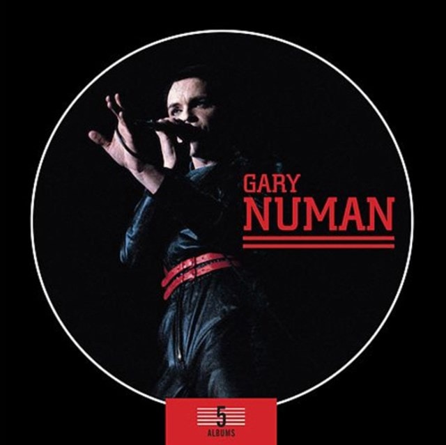 GARY NUMAN - 5 Albums 5CD Box Set