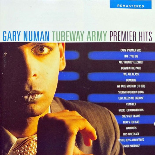 GARY NUMAN / TUBEWAY ARMY - Premier Hits CD