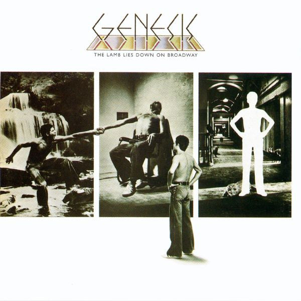 GENESIS - The Lamb Lies Down On Broadway 2LP