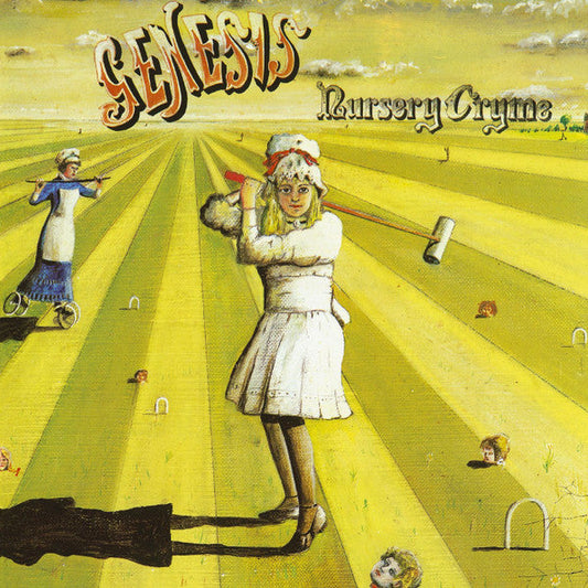 GENESIS - Nursery Cryme LP