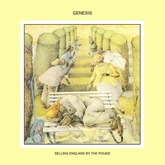 GENESIS - Selling England By The Pound LP