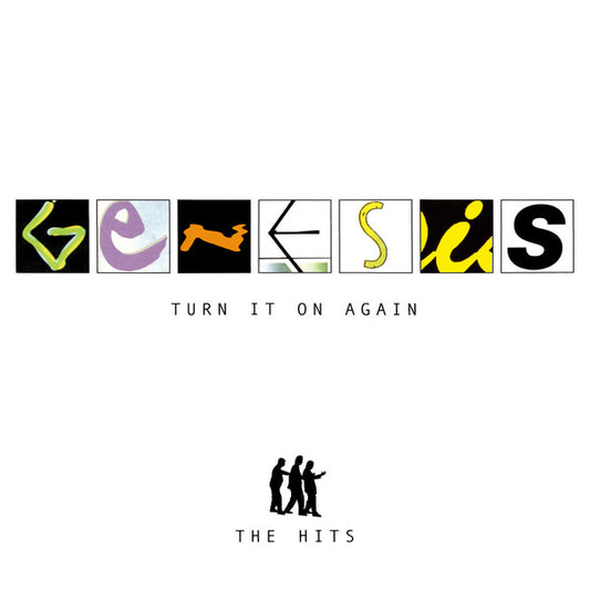 GENESIS - Turn It On Again - The Hits 2LP