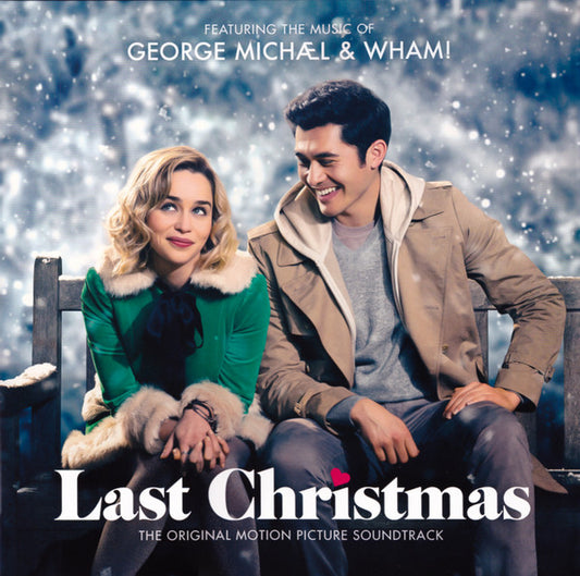 GEORGE MICHAEL & WHAM! - Last Christmas (The Original Motion Picture Soundtrack) 2LP