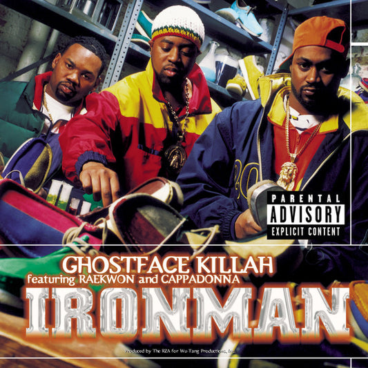 GHOSTFACE KILLAH - Ironman 2LP