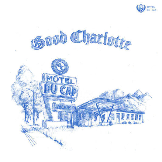 GOOD CHARLOTTE - Motel Du Cap BLUE LP
