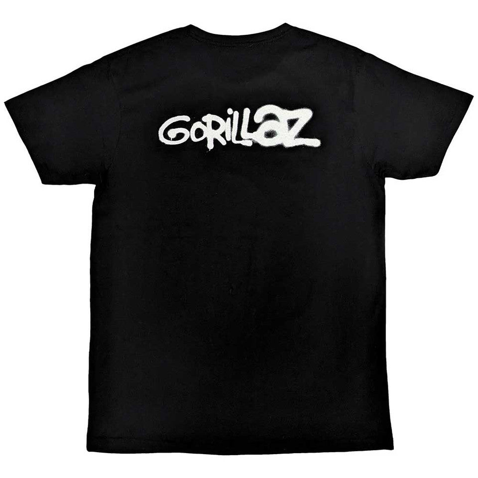 TSHIRT - Gorillaz George Spray