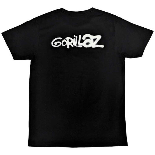 TSHIRT - Gorillaz George Spray
