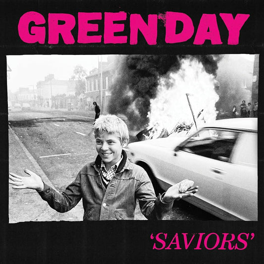 GREEN DAY - Saviors LP