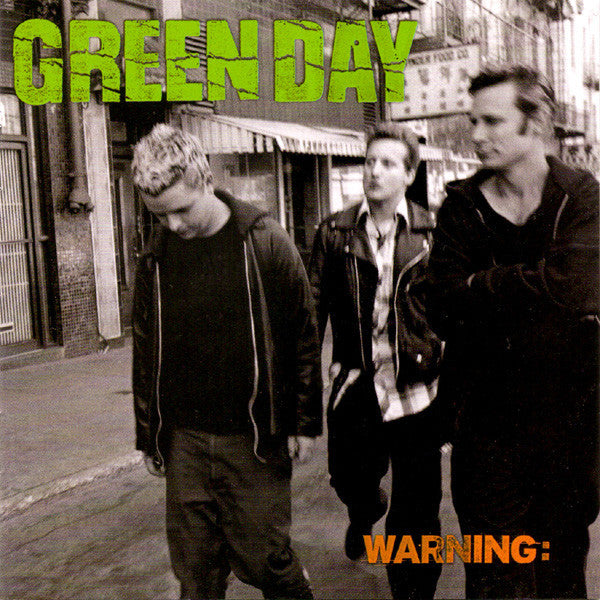 GREEN DAY - Warning LP