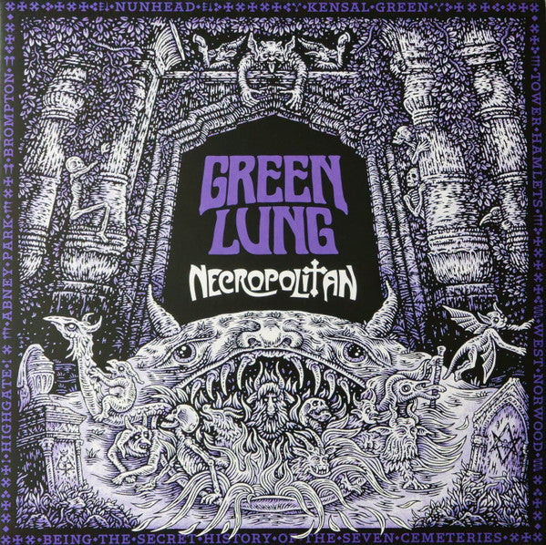 GREEN LUNG - Necropolitan LP (Purple)