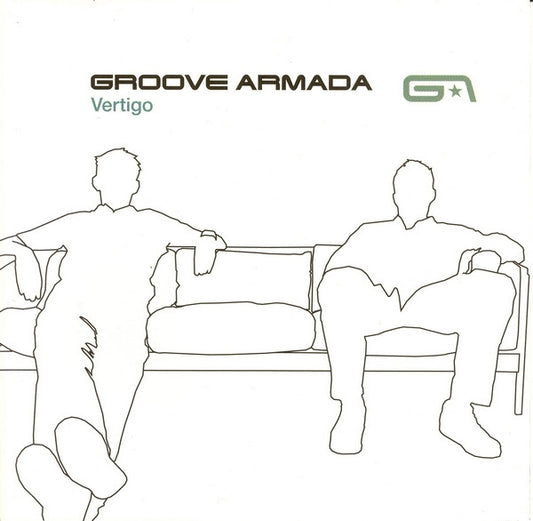 GROOVE ARMADA - Vertigo 2LP