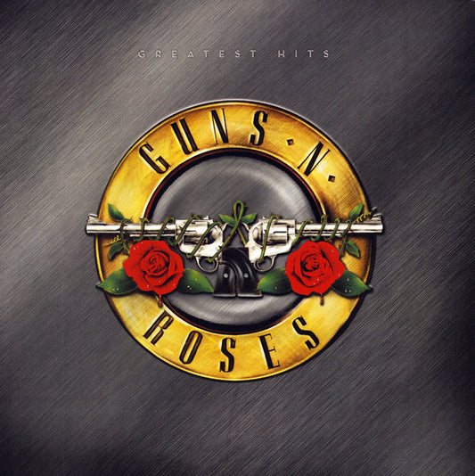 GUNS N' ROSES - Greatest Hits 2LP