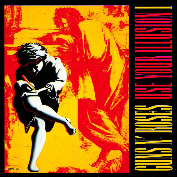 GUNS N ROSES - Use Your Illusion I 2LP