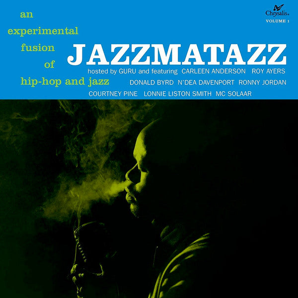 GURU - Jazzmataz Volume 1 LP
