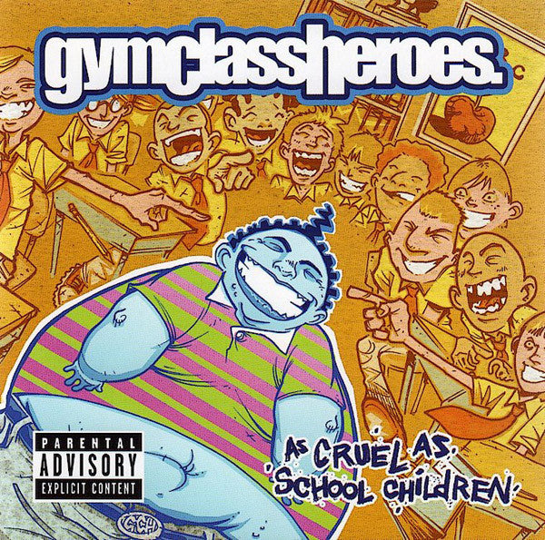 GYM CLASS HEROES - As Cruel As School Children LP (Yellow)