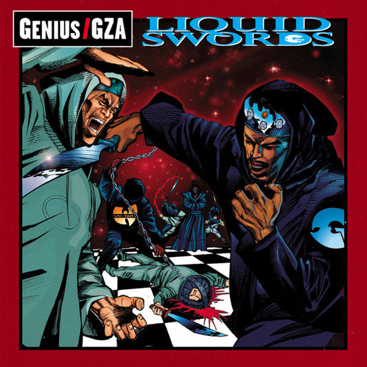 GZA/GENIUS - Liquid Swords CD