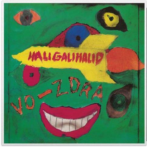 HALI GALI HALID - Vo-zdra LP