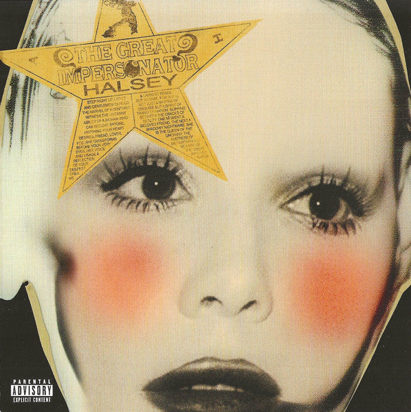 HALSEY - Great Impersonator CD