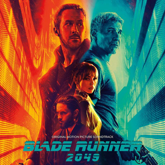 HANS ZIMMER & BENJAMIN WALLFISCH - Blade Runner 2049 (Original Motion Picture Soundtrack) 2LP