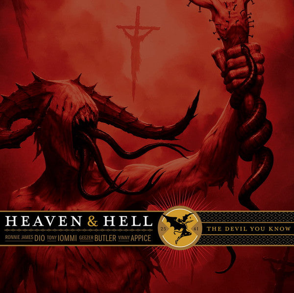 HEAVEN & HELL - DEVIL YOU KNOW CD