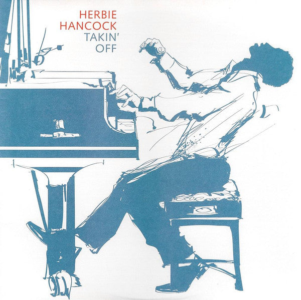 HERBIE HANCOCK - Takin' Off LP