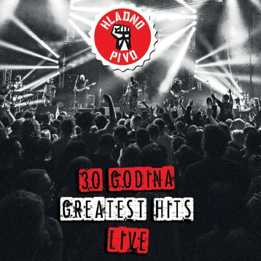 HLADNO PIVO - 30 Godina – Greatest Hits Live 2CD+BRD