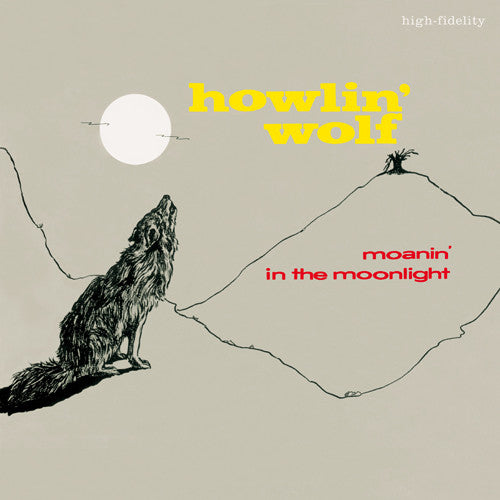 HOWLIN' WOLF - Moanin' In The Moonlight LP