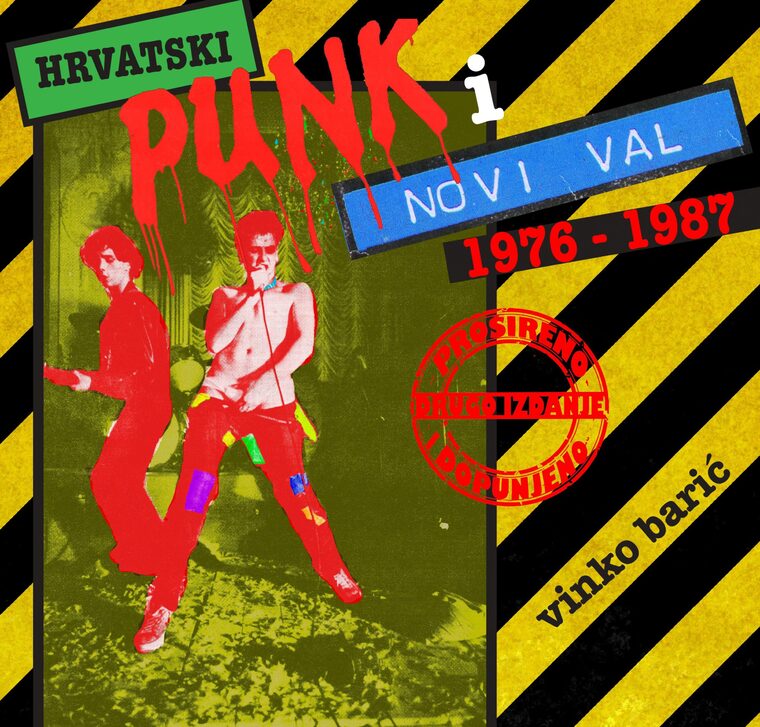 KNJIGA - Hrvatski punk i novi val 1976-1987