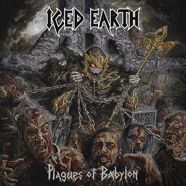 ICED EARTH - Plagues Of Babylon CD