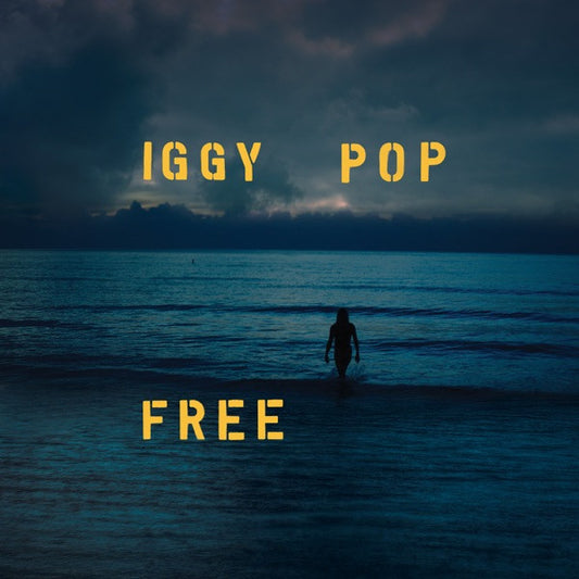 IGGY POP - Free LP