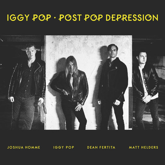 IGGY POP - Post Pop Depression CD