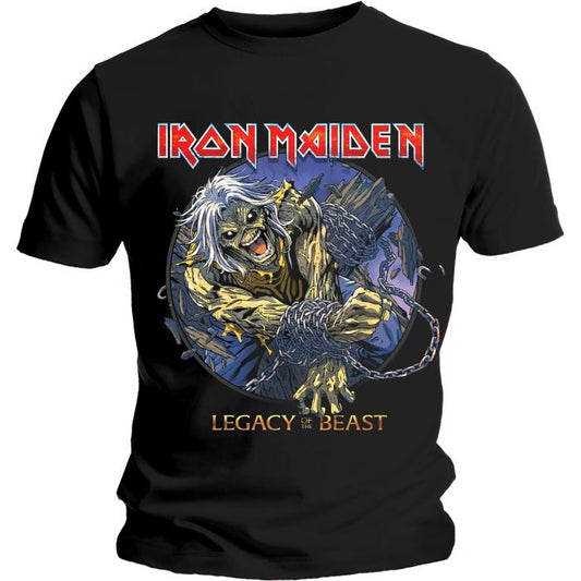 IRON MAIDEN - EDDIE CHAINED LEGACY T-Shirt