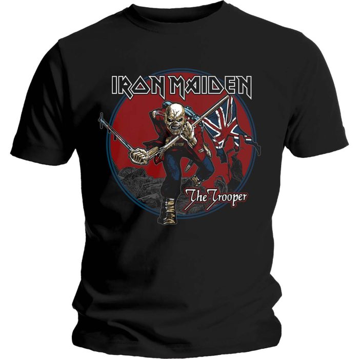 IRON MAIDEN - TROOPER RED SKY T-Shirt