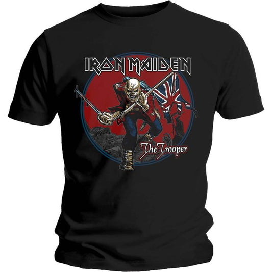 IRON MAIDEN - TROOPER RED SKY T-Shirt