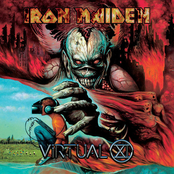 IRON MAIDEN - Virtual XI 2LP