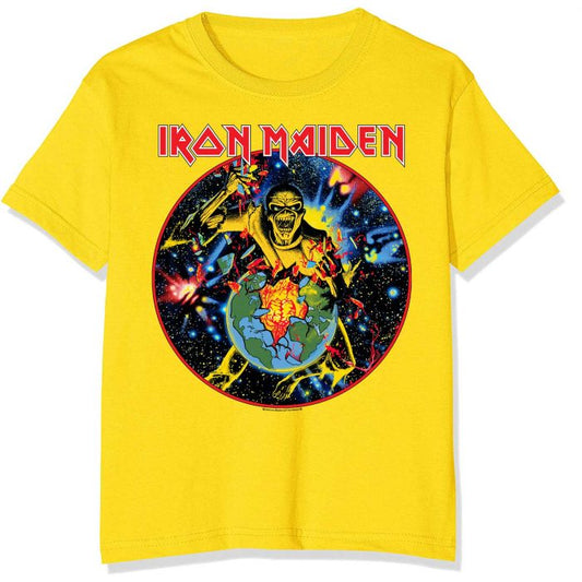 IRON MAIDEN - WORLD PIECE TOUR CIRCLE T-Shirt