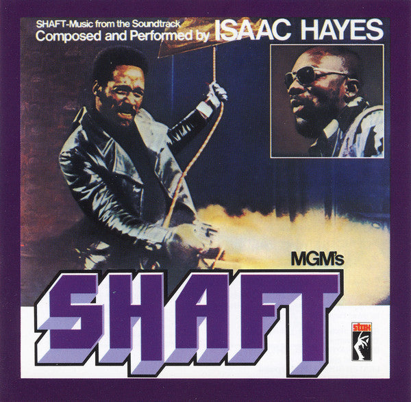 ISAAC HAYES - Shaft CD