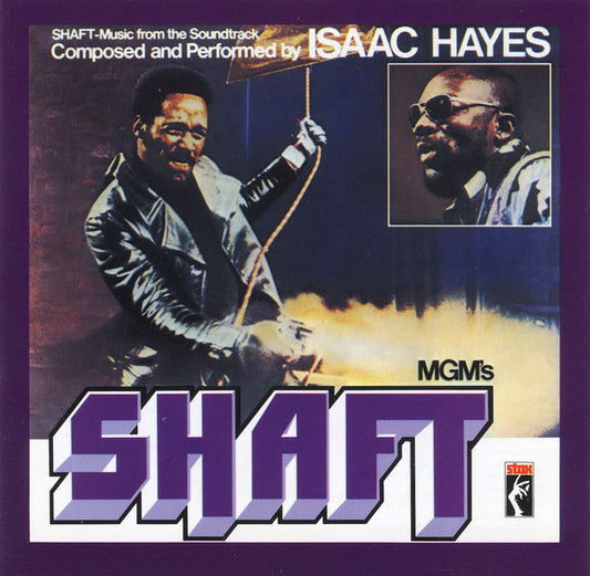ISAAC HAYES - Shaft CD