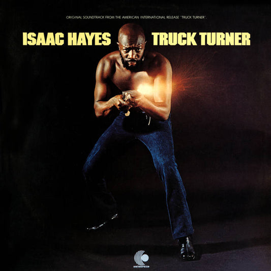 ISAAC HAYES - Truck Turner (Original Soundtrack) 2LP