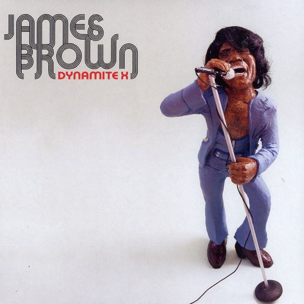 JAMES BROWN - Dynamite X CD