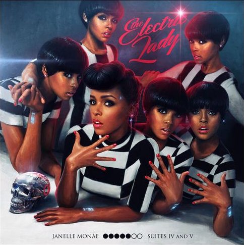 JANELLE MONAE - The Electric Lady 2LP